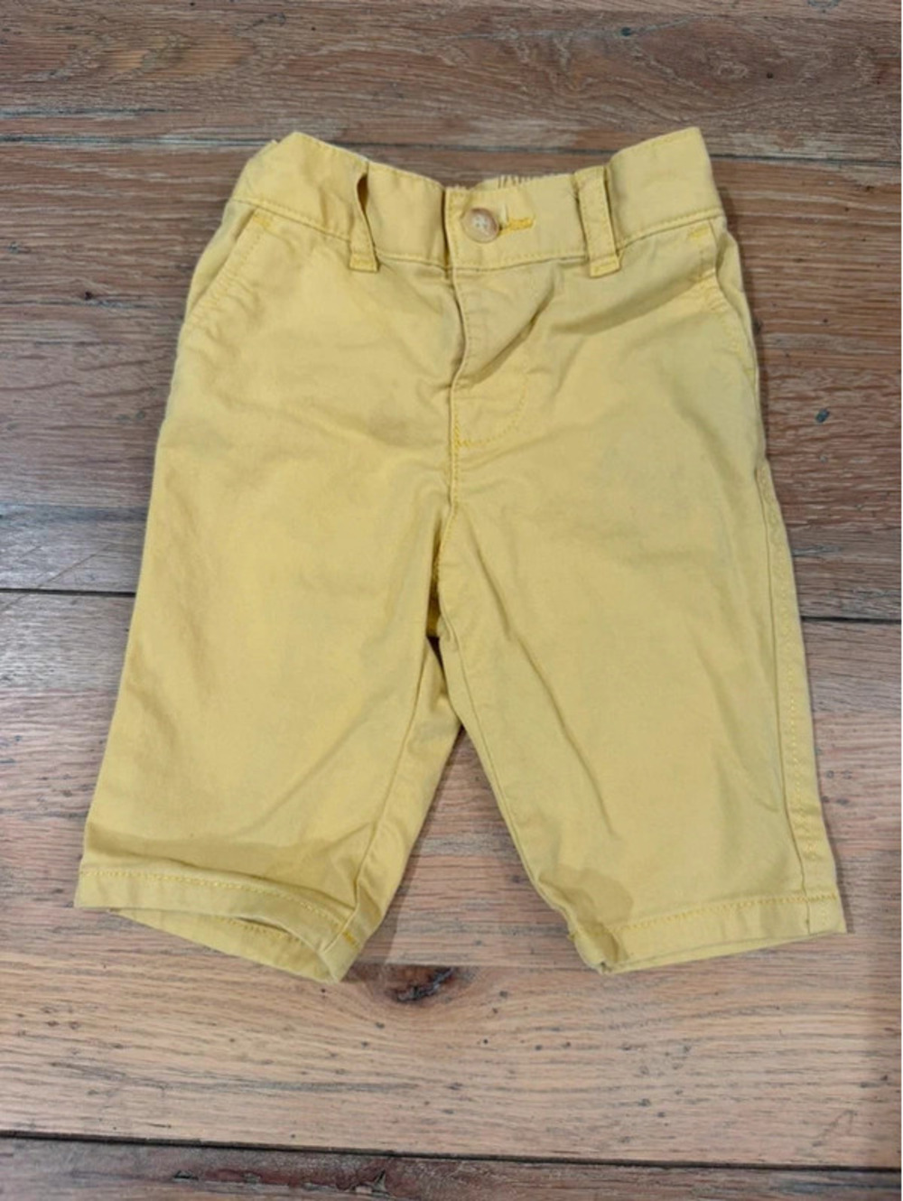 Yellow polo Ralph Lauren pants size 3 months